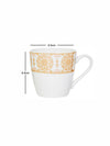 Bone China Tea/Coffee Mug Set of 6pcs