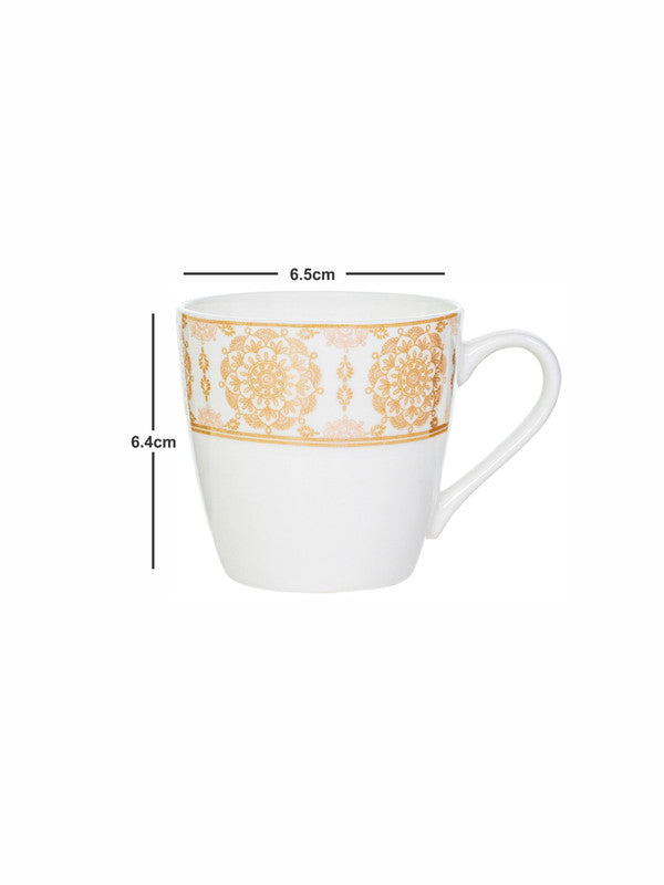 Bone China Tea/Coffee Mug Set of 6pcs
