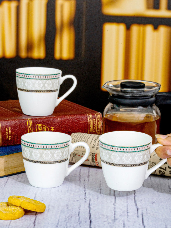 Bone China Tea/Coffee Mug Set of 6pcs