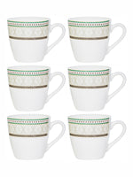 Bone China Tea/Coffee Mug Set of 6pcs