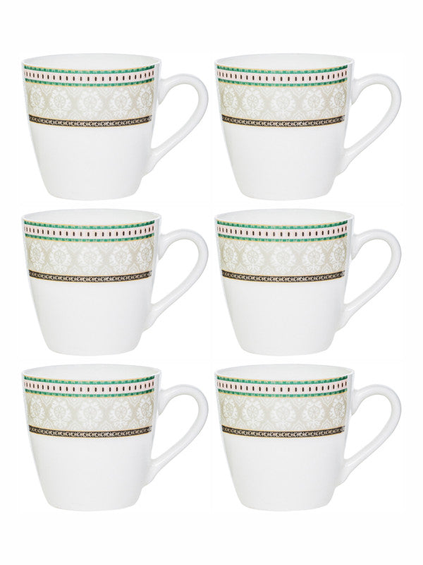 Bone China Tea/Coffee Mug Set of 6pcs