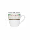 Bone China Tea/Coffee Mug Set of 6pcs