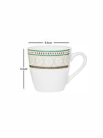 Bone China Tea/Coffee Mug Set of 6pcs