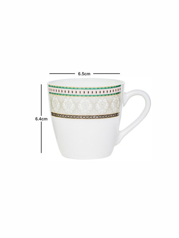 Bone China Tea/Coffee Mug Set of 6pcs