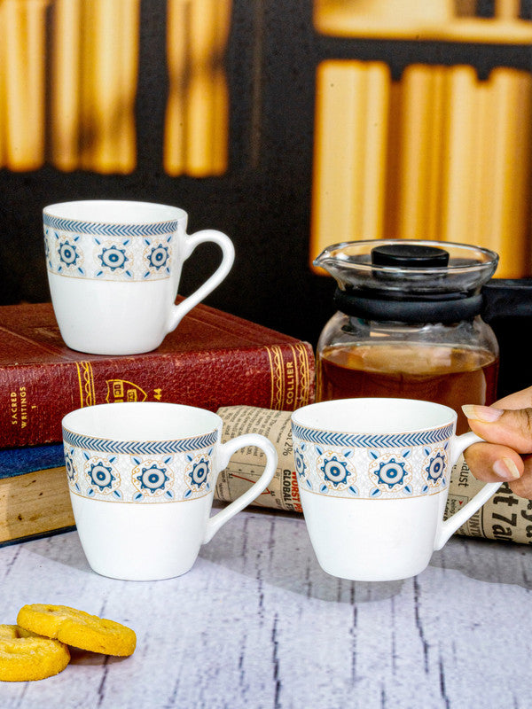 Bone China Tea/Coffee Mug Set of 6pcs
