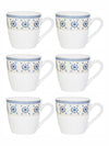 Bone China Tea/Coffee Mug Set of 6pcs