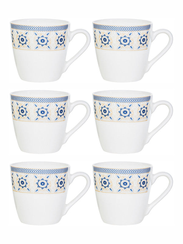 Bone China Tea/Coffee Mug Set of 6pcs