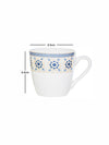 Bone China Tea/Coffee Mug Set of 6pcs