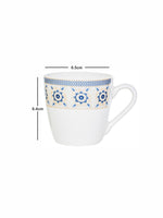 Bone China Tea/Coffee Mug Set of 6pcs