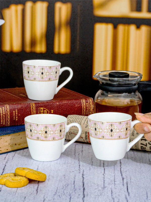 Bone China Tea/Coffee Mug Set of 6pcs
