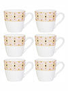 Bone China Tea/Coffee Mug Set of 6pcs