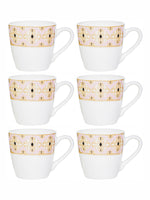 Bone China Tea/Coffee Mug Set of 6pcs