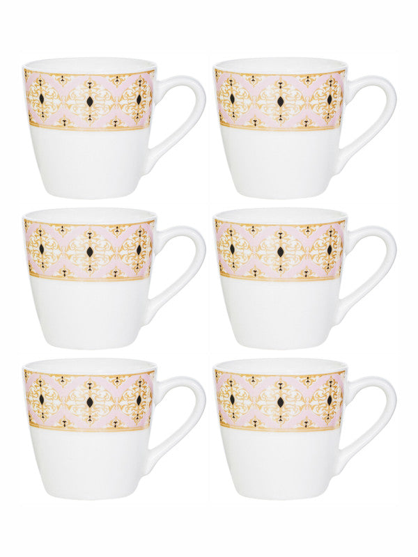 Bone China Tea/Coffee Mug Set of 6pcs