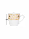 Bone China Tea/Coffee Mug Set of 6pcs