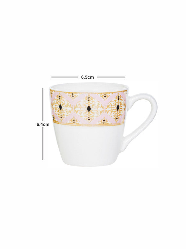 Bone China Tea/Coffee Mug Set of 6pcs