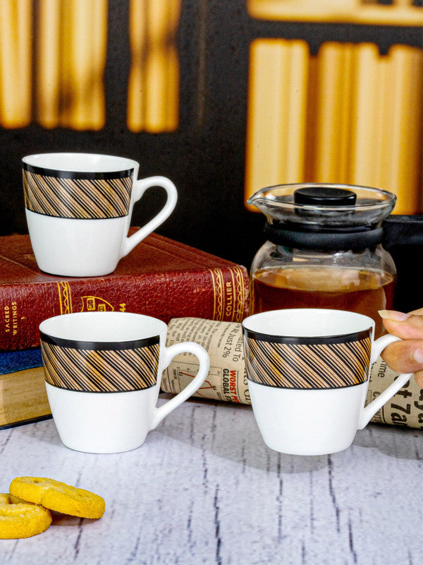 Bone China Tea/Coffee Mug Set of 6pcs
