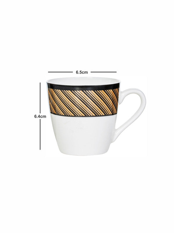 Bone China Tea/Coffee Mug Set of 6pcs