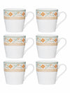 Bone China Tea/Coffee Mug (Set of 6pcs)