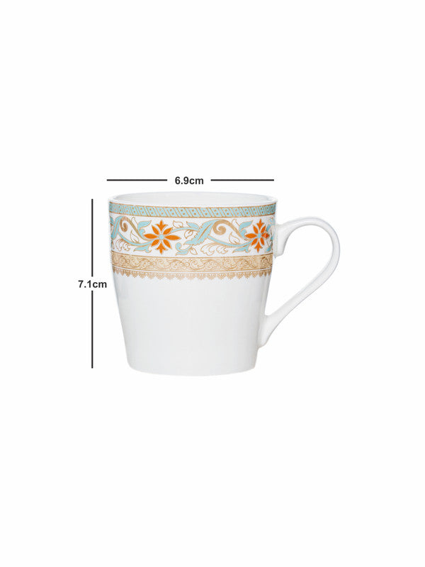 Bone China Tea/Coffee Mug (Set of 6pcs)