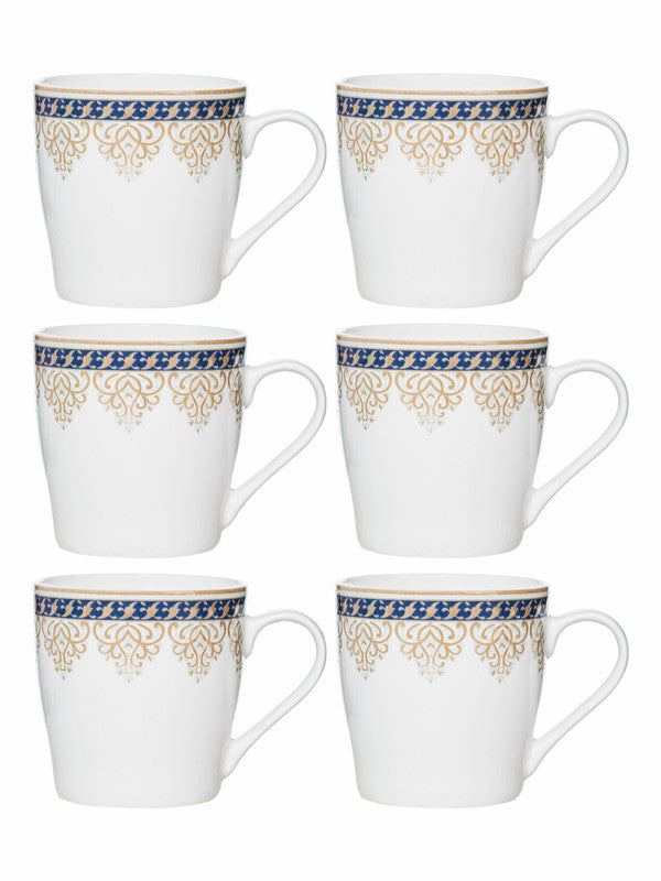 Bone China Tea/Coffee Mug (Set of 6pcs)