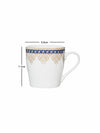 Bone China Tea/Coffee Mug (Set of 6pcs)