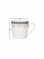 Bone China Tea/Coffee Mug (Set of 6pcs)