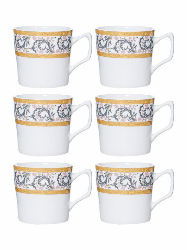 Bone China Tea/Coffee Mug (Set of 6pcs)