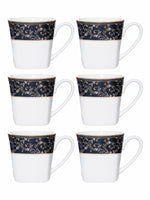 Bone China Tea/Coffee Mug (Set of 6pcs)