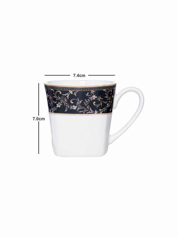 Bone China Tea/Coffee Mug (Set of 6pcs)