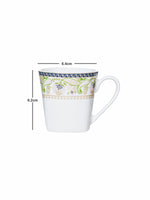 Bone China Tea/Coffee Mug (Set of 6pcs)