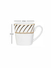Bone China Tea/Coffee Mug Set of 6pcs