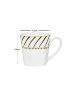 Bone China Tea/Coffee Mug Set of 6pcs