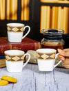 Bone China Tea/Coffee Mug Set of 6pcs