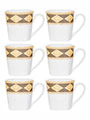 Bone China Tea/Coffee Mug Set of 6pcs