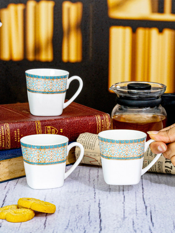 Bone China Tea/Coffee Mug Set of 6pcs