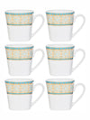 Bone China Tea/Coffee Mug Set of 6pcs