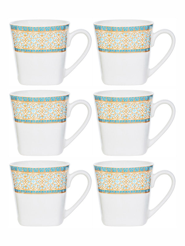 Bone China Tea/Coffee Mug Set of 6pcs