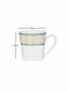 Bone China Tea/Coffee Mug Set of 6pcs