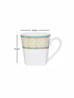 Bone China Tea/Coffee Mug Set of 6pcs