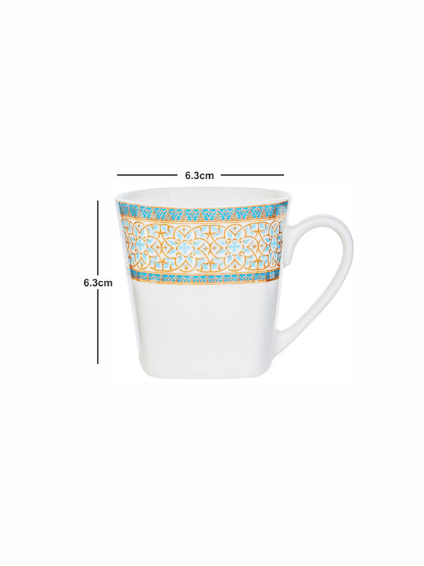 Bone China Tea/Coffee Mug Set of 6pcs