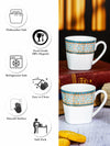 Bone China Tea/Coffee Mug Set of 6pcs