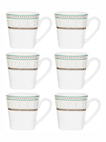 Bone China Tea/Coffee Mug Set of 6pcs