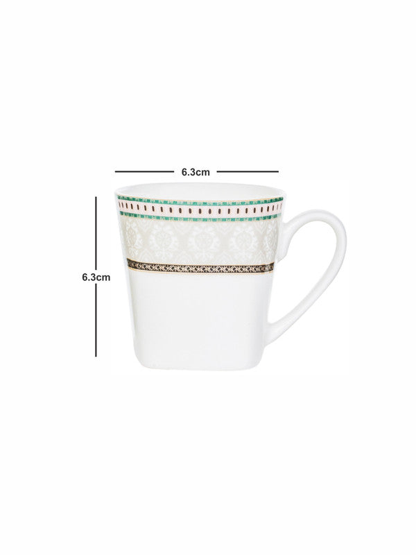 Bone China Tea/Coffee Mug Set of 6pcs
