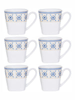 Bone China Tea/Coffee Mug Set of 6pcs