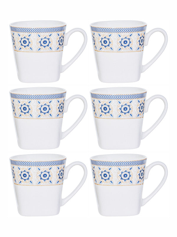 Bone China Tea/Coffee Mug Set of 6pcs