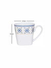Bone China Tea/Coffee Mug Set of 6pcs