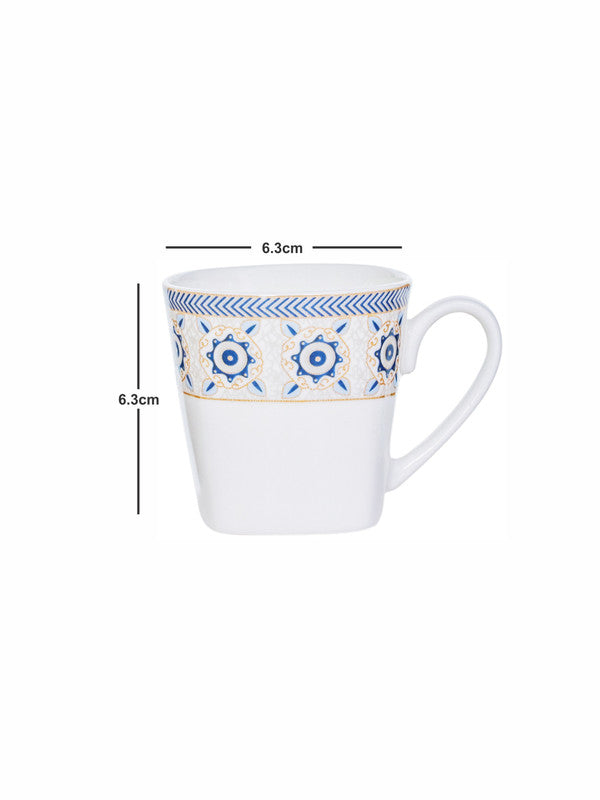 Bone China Tea/Coffee Mug Set of 6pcs