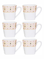 Bone China Tea/Coffee Mug Set of 6pcs