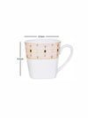Bone China Tea/Coffee Mug Set of 6pcs