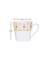 Bone China Tea/Coffee Mug Set of 6pcs